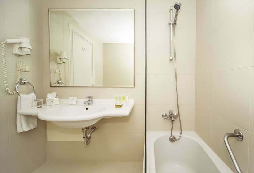 اتاق سوپریور با بالکن, Alqasr Metropole