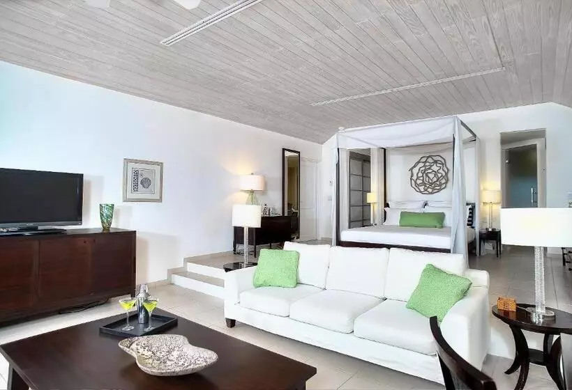 اتاق استاندارد با تخت بزرگ, Carlisle Bay