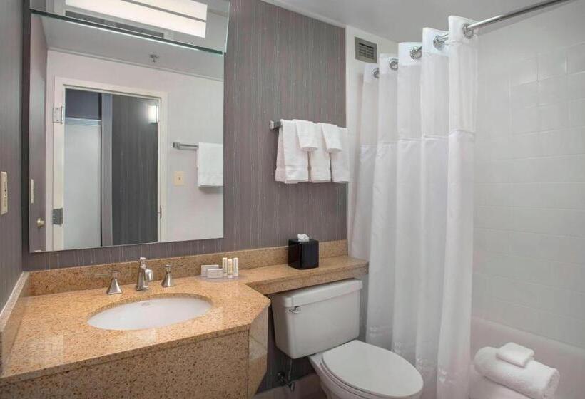 غرفة ديلوكس لذوى الاحتياجات الخاصة, Courtyard Wilmington Downtown