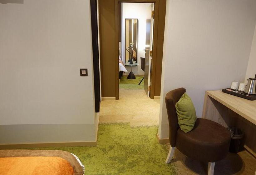 Family Suite, Du Parc Ath