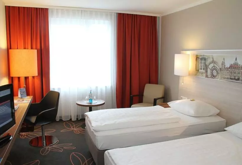 スタンダードルーム, H+ Hotel Hannover