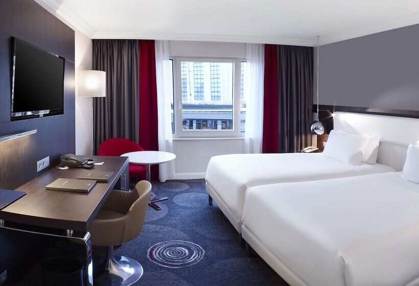 اتاق استاندارد, Hilton Brussels Grand Place