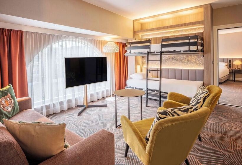 اتاق خانوادگی, Hilton Brussels Grand Place