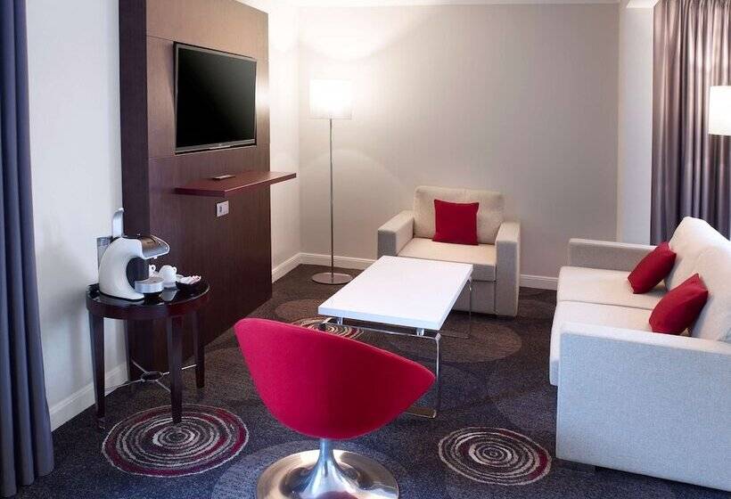 اتاق خانوادگی, Hilton Brussels Grand Place