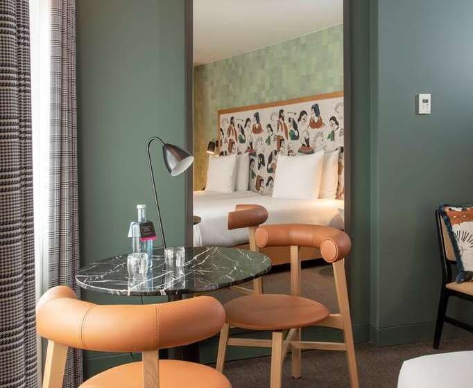 سوییت جونیور, Hilton Brussels Grand Place