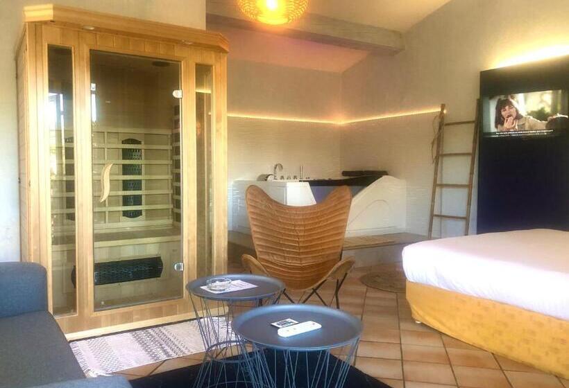 デラックスルーム, Hôtel Jas Neuf