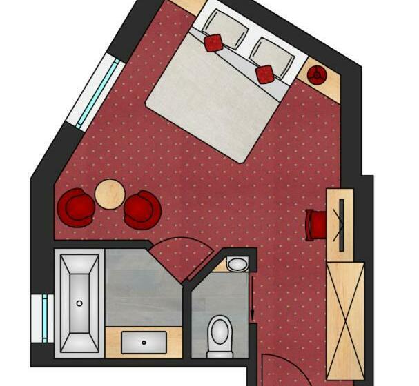 غرفة قياسية, Jägerhof