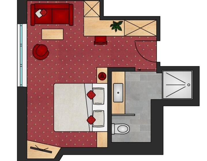 غرفة سوبيريور, Jägerhof