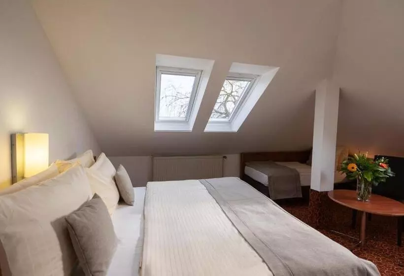 اتاق استاندارد سه نفره, Garden Bremen