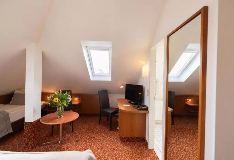 اتاق استاندارد سه نفره, Garden Bremen