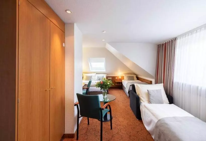 اتاق استاندارد چهار تخته, Garden Bremen