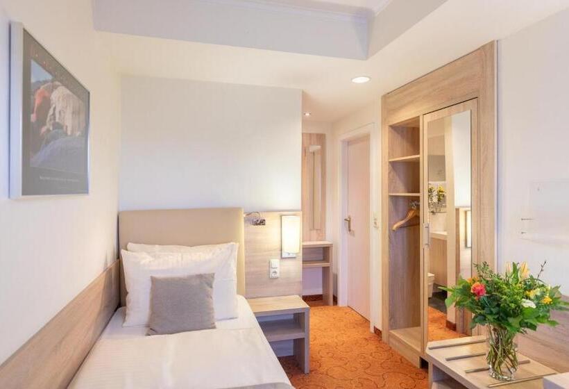 غرفة إقتصادية فردية, Garden Bremen