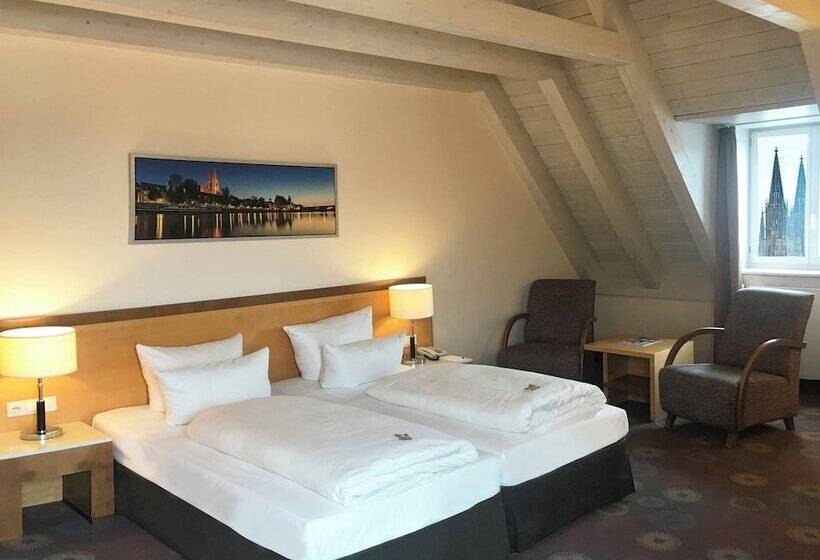 舒适型房间, Sorat Insel Hotel Regensburg