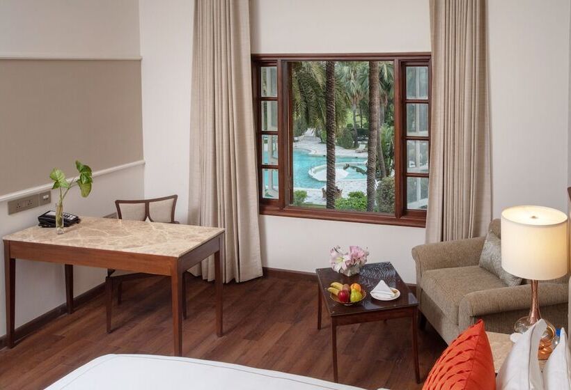 חדר סופריור נוף לבריכה, Taj Mahal, Lucknow