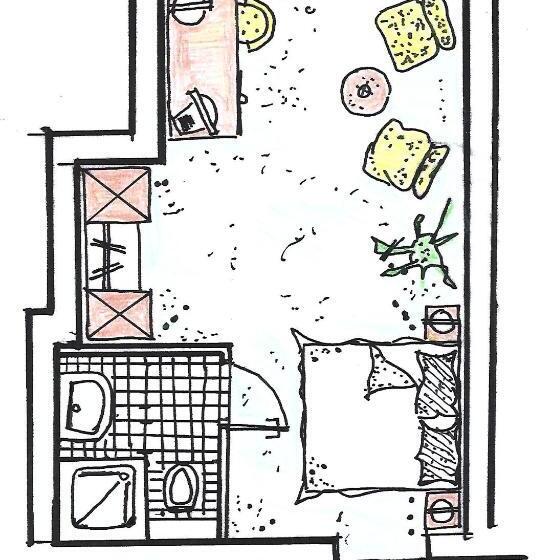 기본룸, Villa Subklew