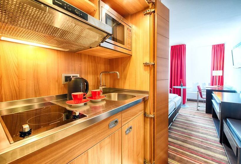 Номер Комфорт, Leonardo Hotel Muenchen City West