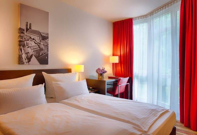 Номер Superior, Leonardo Hotel Muenchen City West
