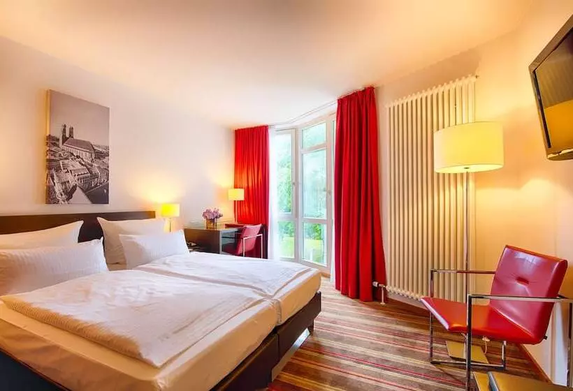 Superior-huone, Leonardo Hotel Muenchen City West