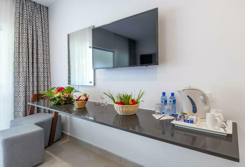 اتاق استاندارد با چشمانداز دریا, Southern Palms Beach Resort