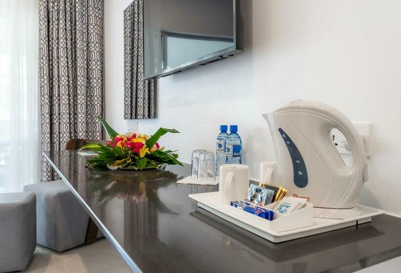 اتاق استاندارد با چشمانداز دریا, Southern Palms Beach Resort