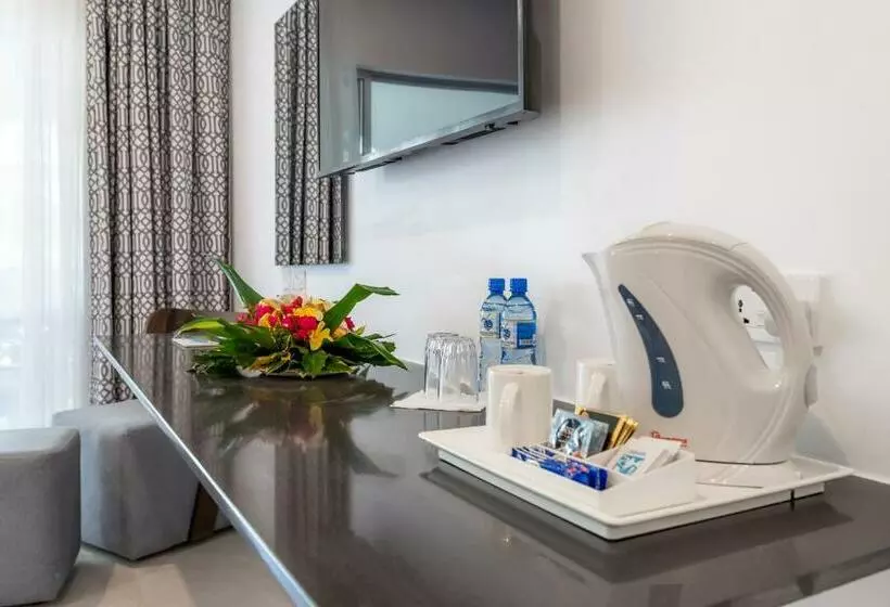 اتاق استاندارد با چشم‌انداز دریا, Southern Palms Beach Resort