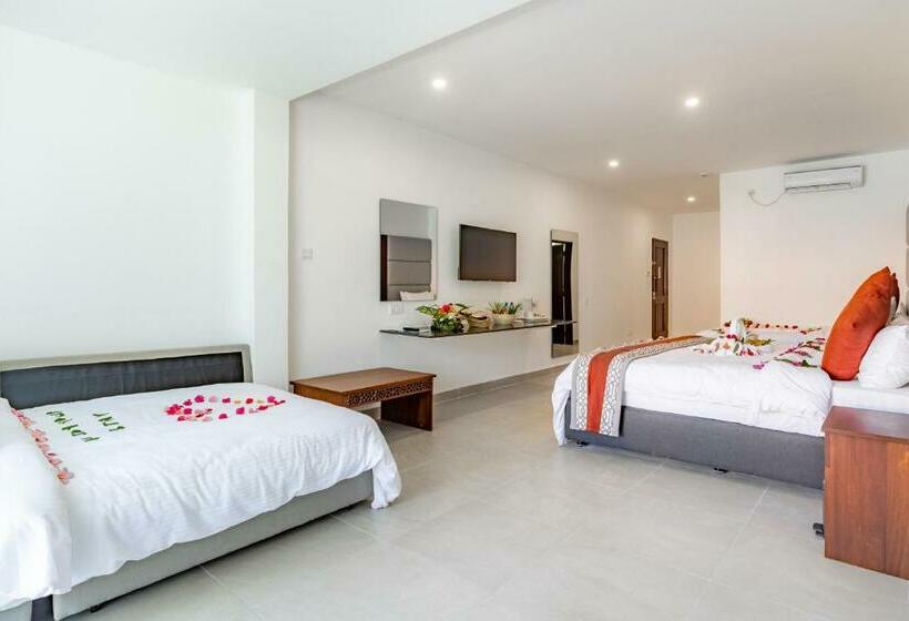 اتاق لوکس با چشم‌انداز دریا, Southern Palms Beach Resort