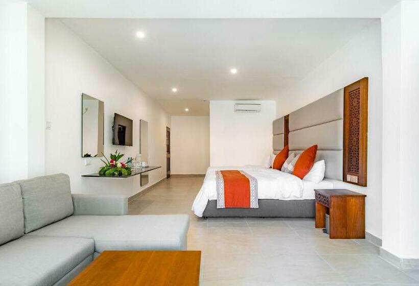 اتاق لوکس با چشمانداز دریا, Southern Palms Beach Resort