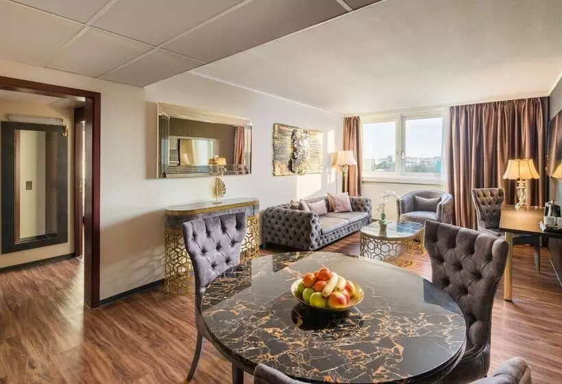 スイート, Best Western Plus Plaza Hotel Darmstadt