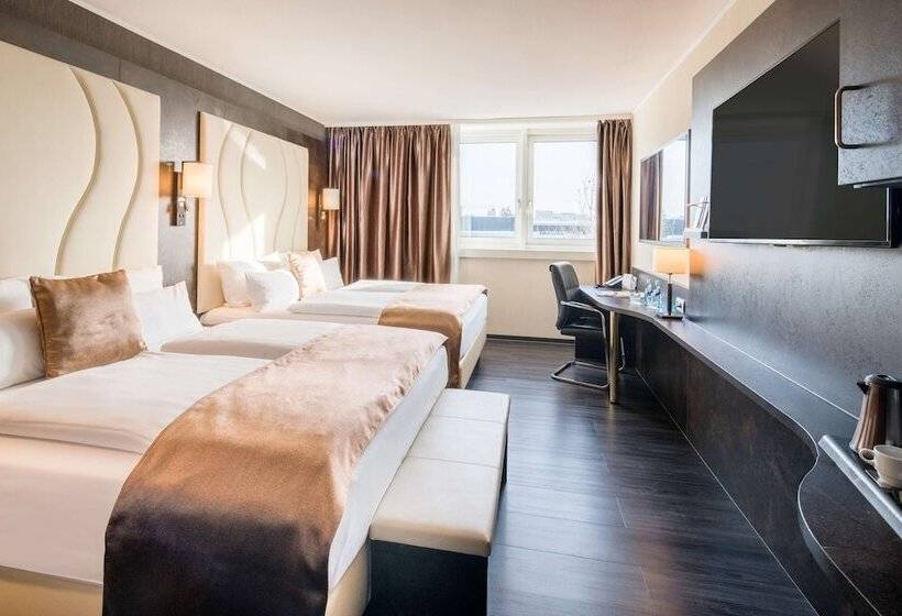 컴포트 룸, Best Western Plus Plaza Hotel Darmstadt