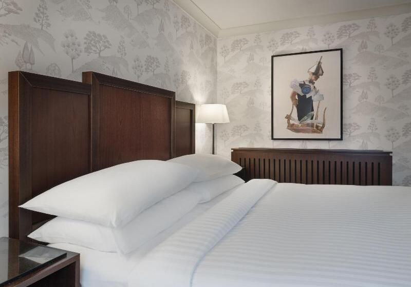 חדר סופריור עם מיטת קינג, Delta Hotels By Marriott St Pierre Country Club