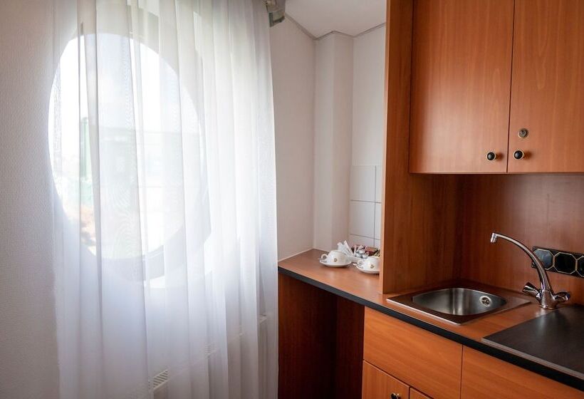 Студио Стандарт с Террасой, Amadeus Frankfurt