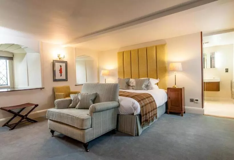 デラックスルーム, Amberley Castle A Relais & Chateaux
