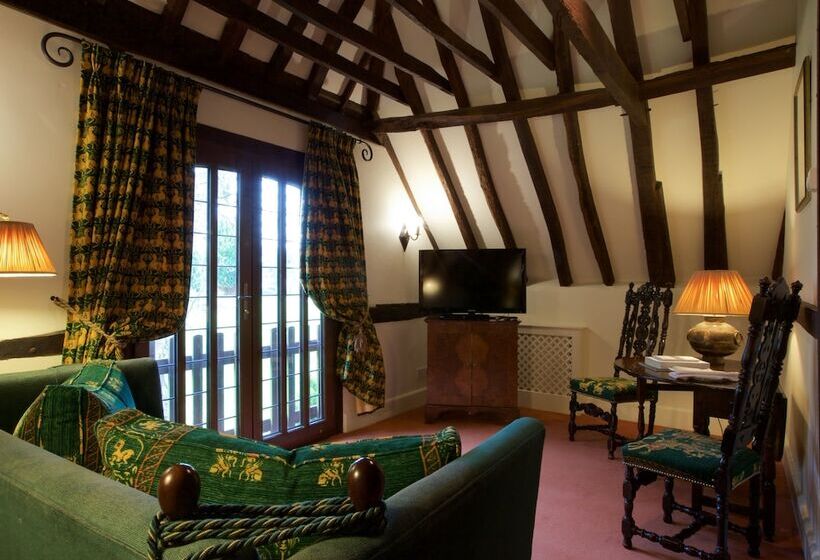 Номер Deluxe, Amberley Castle A Relais & Chateaux