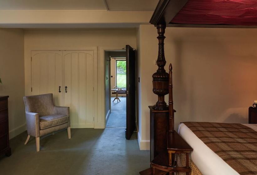 Номер Deluxe, Amberley Castle A Relais & Chateaux