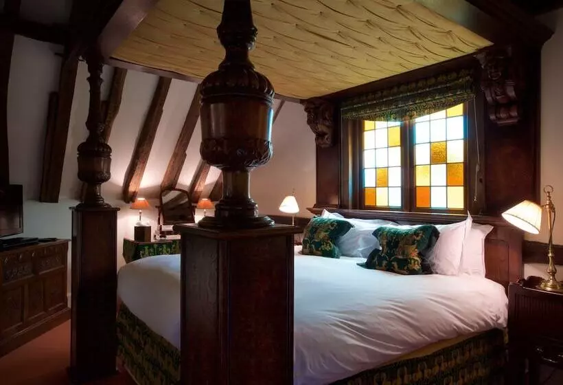 デラックスルーム, Amberley Castle A Relais & Chateaux