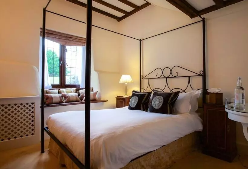 デラックスルーム, Amberley Castle A Relais & Chateaux