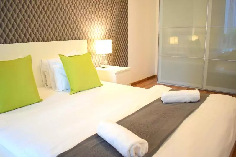 اتاق استاندارد, Plaza Premium Wien