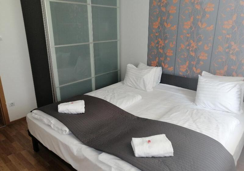 اتاق استاندارد, Plaza Premium Wien