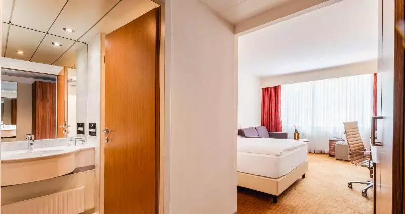 اتاق استاندارد, Plaza Premium Wien