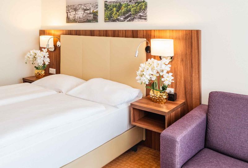 اتاق استاندارد, Plaza Premium Wien