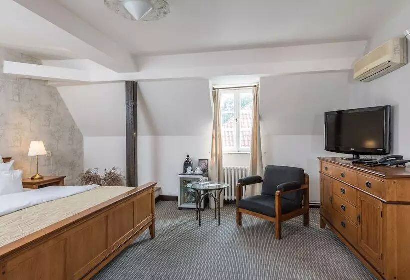 Suite Junior, Monastery Garden Prague