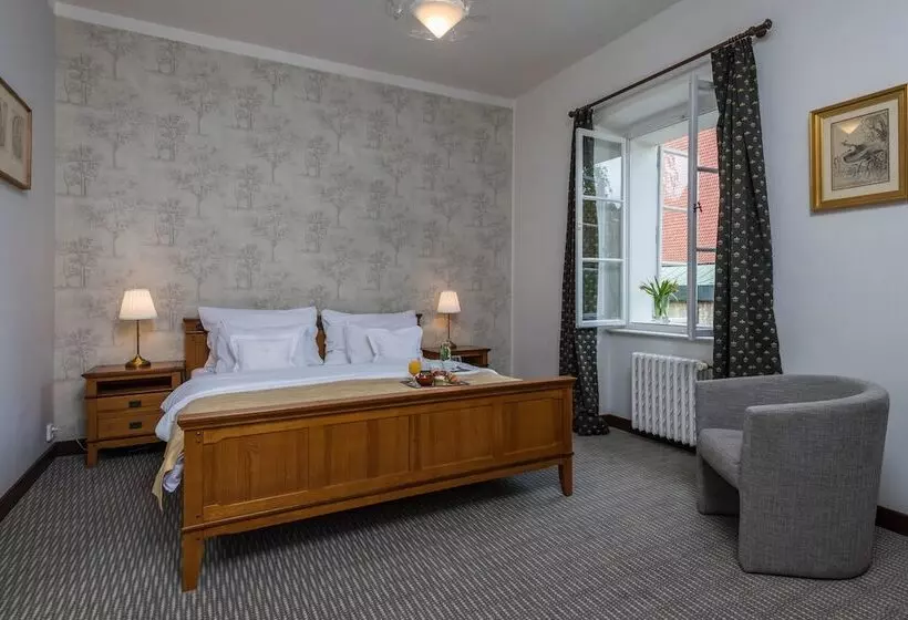 Suite Junior, Monastery Garden Prague
