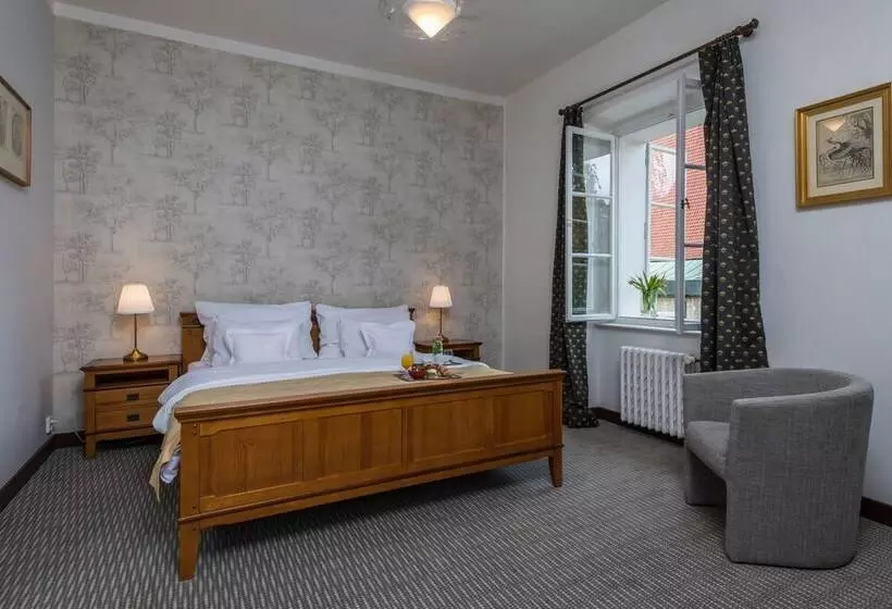 Suite Junior, Monastery Garden Prague