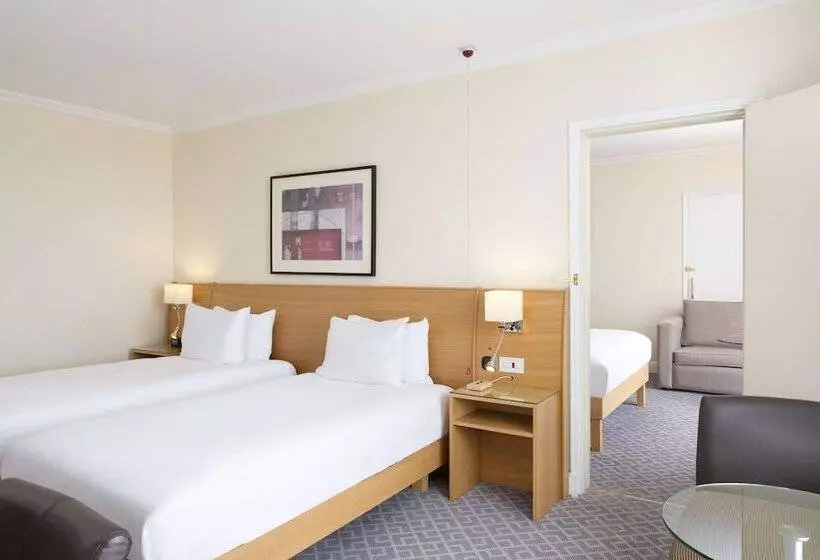身障者適用スタンダードルーム, Hilton Northampton