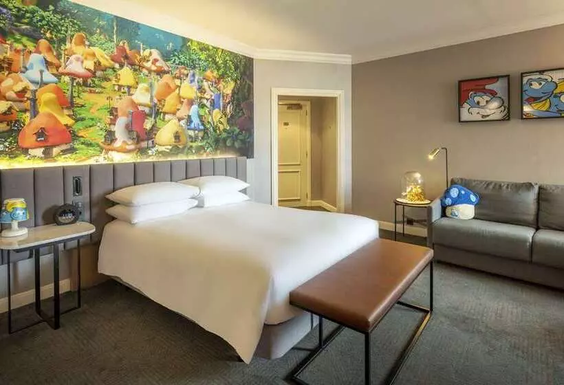ファミリールーム, Hilton Northampton