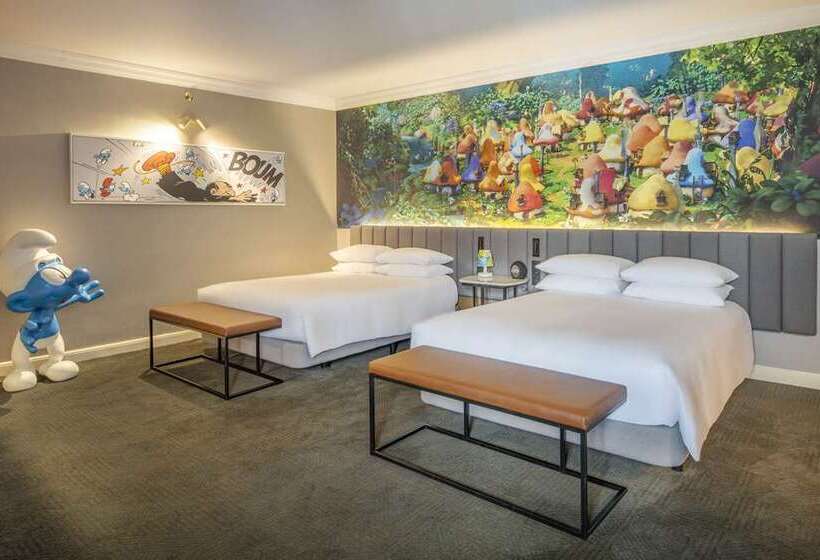 ファミリールーム, Hilton Northampton