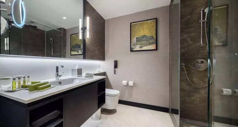 ファミリールーム, Hilton Northampton