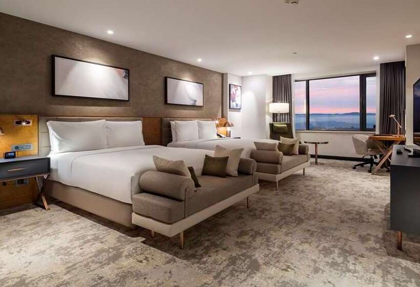 ファミリールーム, Hilton Northampton