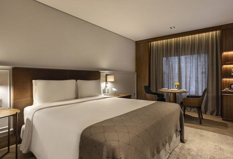 آپارتمان اجرایی 1 خوابه, L Hotel Portobay São Paulo