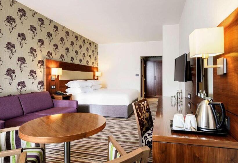 キングサイズベッドのスーペリアルーム, Mercure Liege City Centre